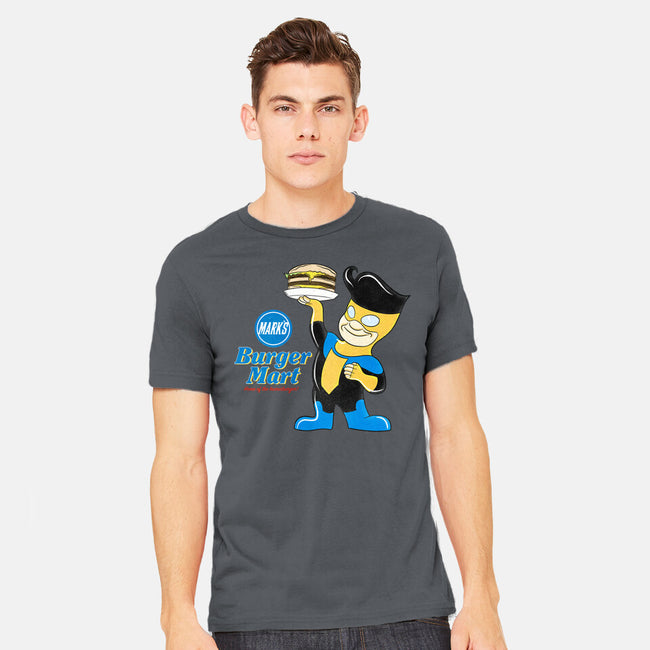 Mark's Burger Mart-Mens-Heavyweight-Tee-kentcribbs