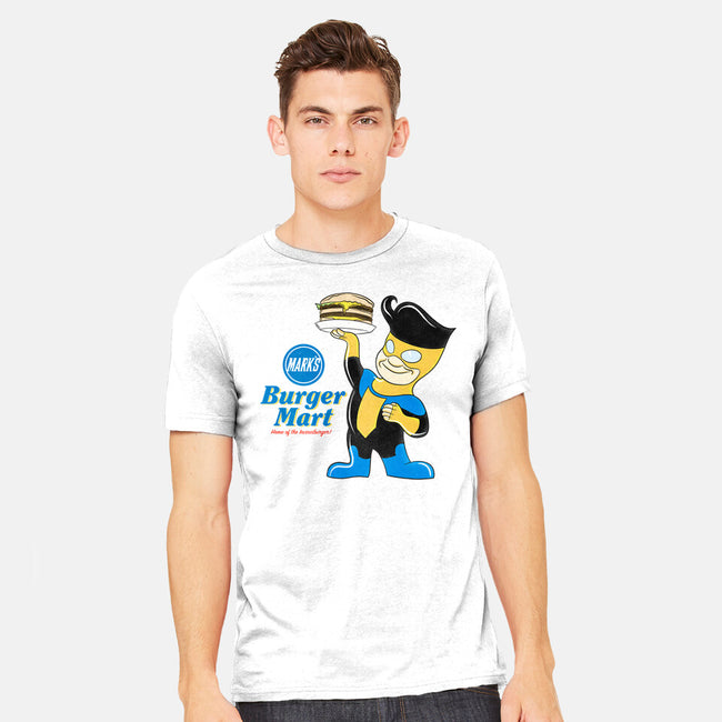 Mark's Burger Mart-Mens-Heavyweight-Tee-kentcribbs
