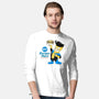 Mark's Burger Mart-Mens-Long Sleeved-Tee-kentcribbs