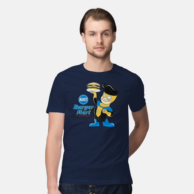 Mark's Burger Mart-Mens-Premium-Tee-kentcribbs