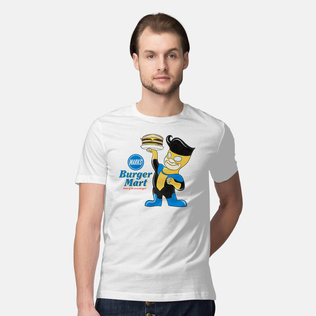 Mark's Burger Mart-Mens-Premium-Tee-kentcribbs