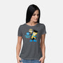 Mark's Burger Mart-Womens-Basic-Tee-kentcribbs
