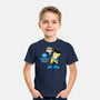 Mark's Burger Mart-Youth-Basic-Tee-kentcribbs