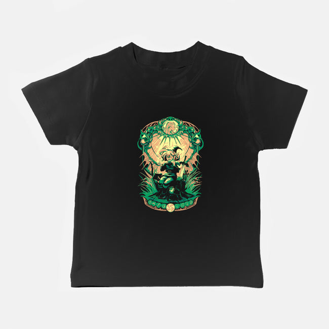 Song Of Solitude-Baby-Basic-Tee-ilustrata