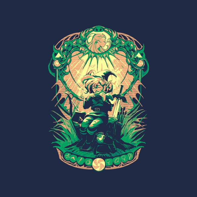 Song Of Solitude-Baby-Basic-Tee-ilustrata