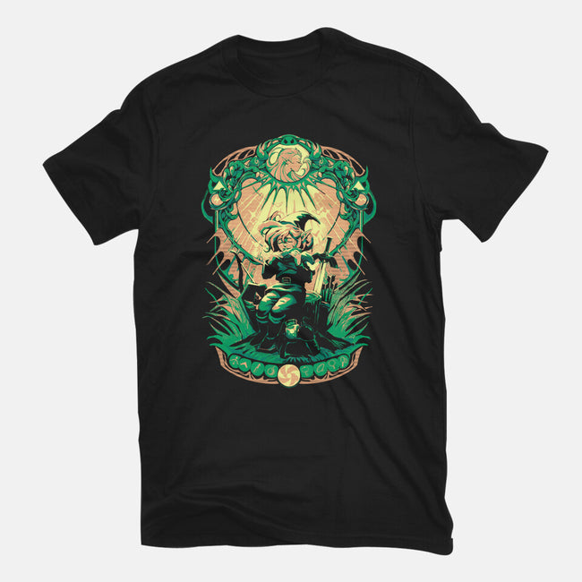 Song Of Solitude-Mens-Basic-Tee-ilustrata