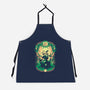 Song Of Solitude-Unisex-Kitchen-Apron-ilustrata