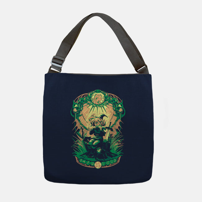 Song Of Solitude-None-Adjustable Tote-Bag-ilustrata