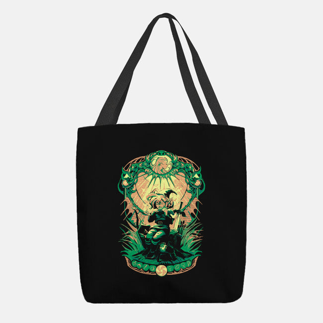 Song Of Solitude-None-Basic Tote-Bag-ilustrata
