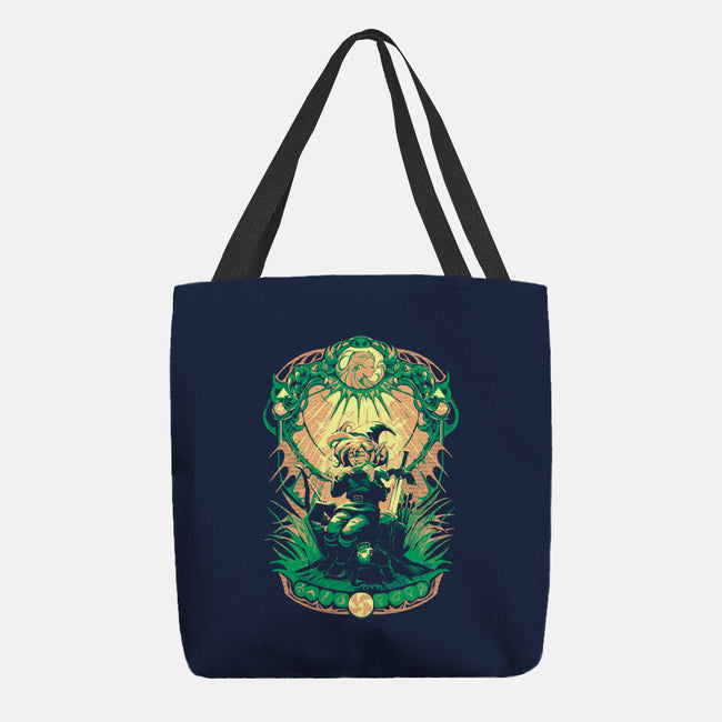 Song Of Solitude-None-Basic Tote-Bag-ilustrata