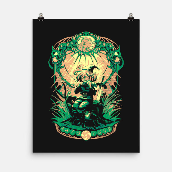 Song Of Solitude-None-Matte-Poster-ilustrata