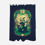 Song Of Solitude-None-Polyester-Shower Curtain-ilustrata