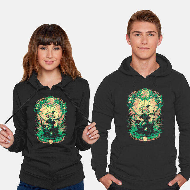 Song Of Solitude-Unisex-Pullover-Sweatshirt-ilustrata