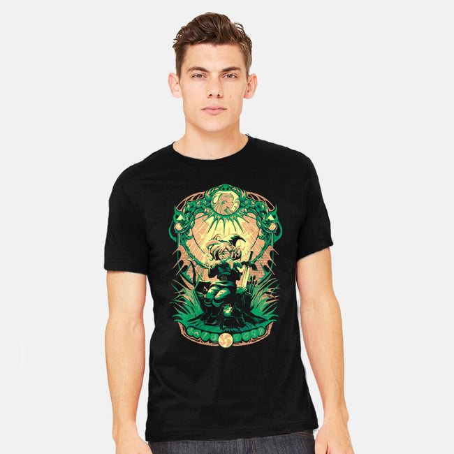 Song Of Solitude-Mens-Heavyweight-Tee-ilustrata
