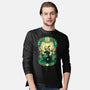 Song Of Solitude-Mens-Long Sleeved-Tee-ilustrata