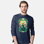 Song Of Solitude-Mens-Long Sleeved-Tee-ilustrata