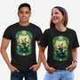 Song Of Solitude-Unisex-Basic-Tee-ilustrata