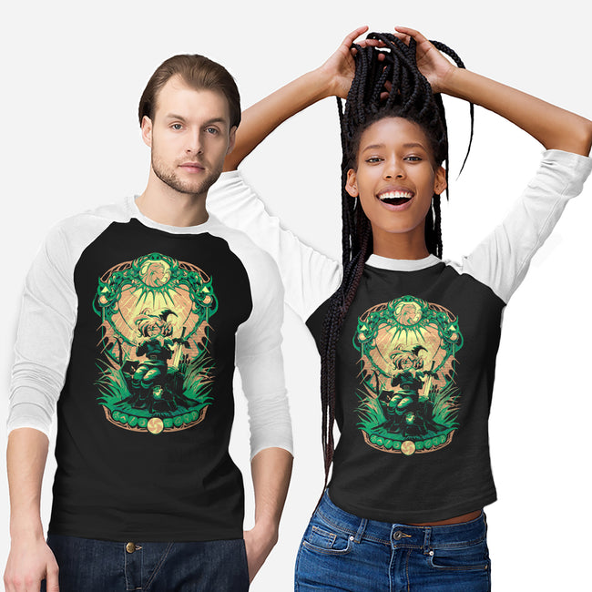 Song Of Solitude-Unisex-Baseball-Tee-ilustrata