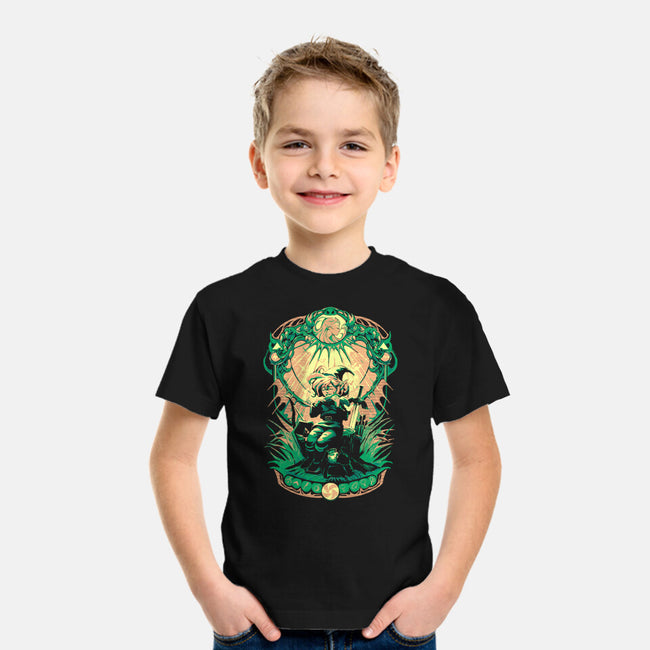 Song Of Solitude-Youth-Basic-Tee-ilustrata