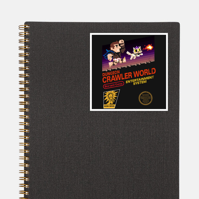 Dungeon Crawler World-None-Glossy-Sticker-spiritgreen