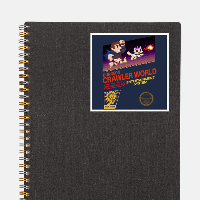 Dungeon Crawler World-None-Glossy-Sticker-spiritgreen