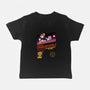 Dungeon Crawler World-Baby-Basic-Tee-spiritgreen