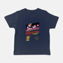 Dungeon Crawler World-Baby-Basic-Tee-spiritgreen