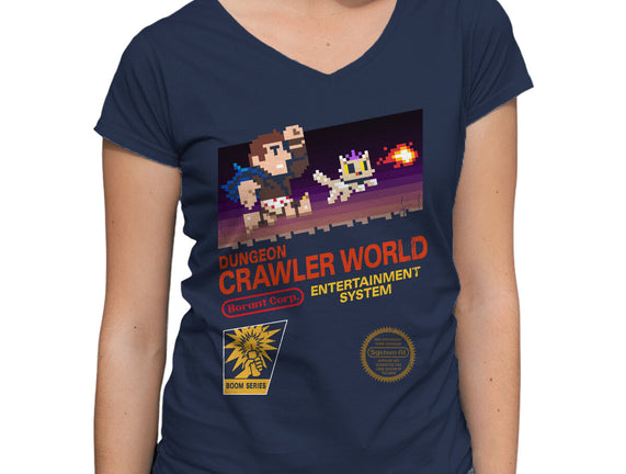 Dungeon Crawler World