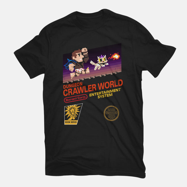 Dungeon Crawler World-Unisex-Basic-Tee-spiritgreen