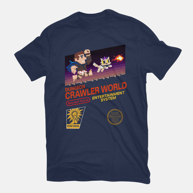Dungeon Crawler World-Youth-Basic-Tee-spiritgreen