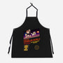 Dungeon Crawler World-Unisex-Kitchen-Apron-spiritgreen