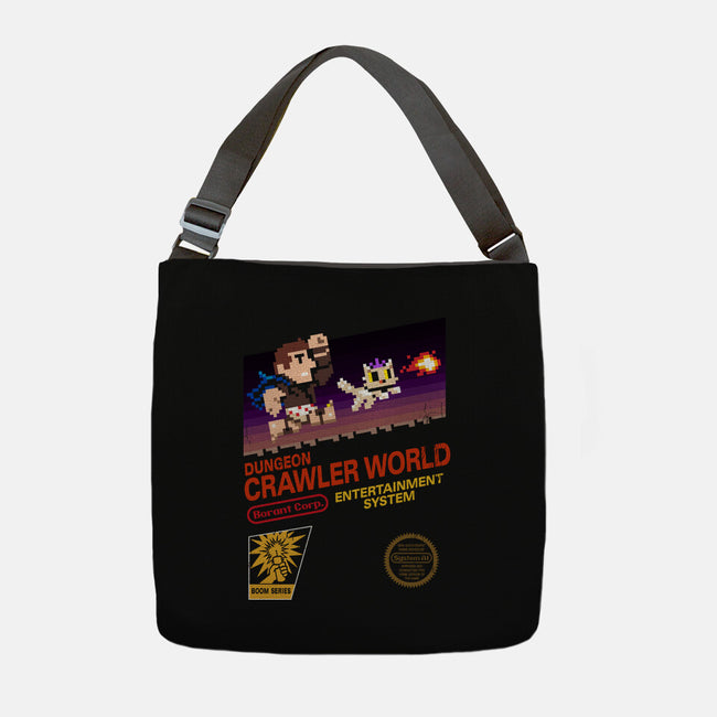 Dungeon Crawler World-None-Adjustable Tote-Bag-spiritgreen