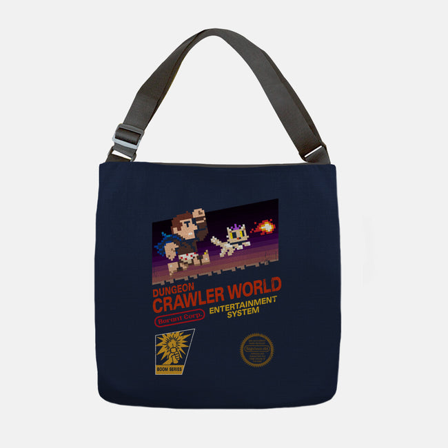 Dungeon Crawler World-None-Adjustable Tote-Bag-spiritgreen