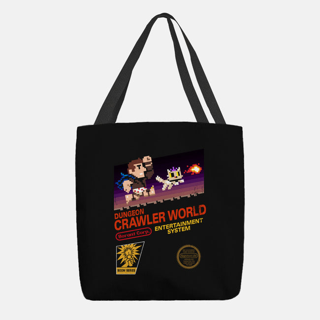 Dungeon Crawler World-None-Basic Tote-Bag-spiritgreen