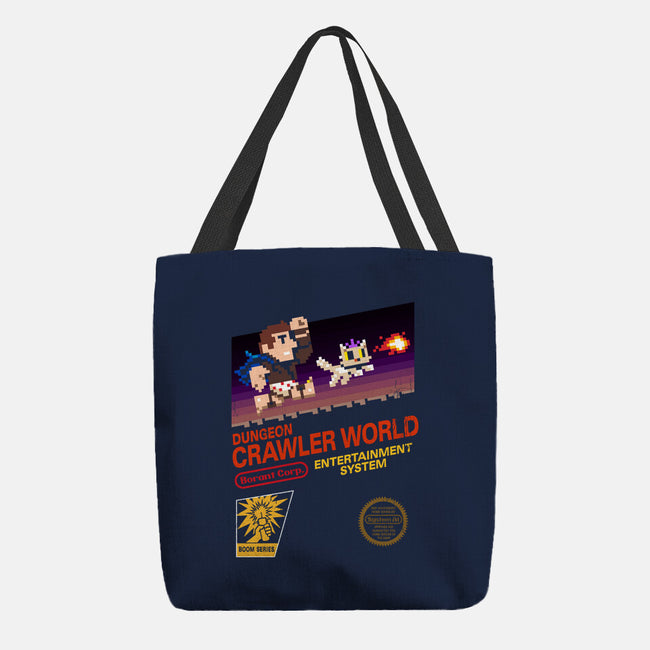 Dungeon Crawler World-None-Basic Tote-Bag-spiritgreen