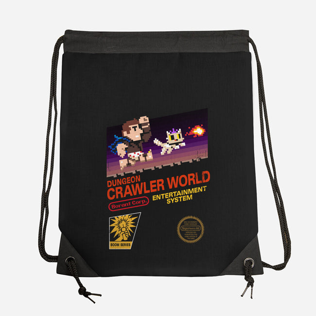 Dungeon Crawler World-None-Drawstring-Bag-spiritgreen