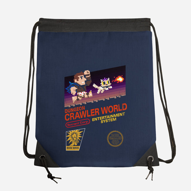 Dungeon Crawler World-None-Drawstring-Bag-spiritgreen