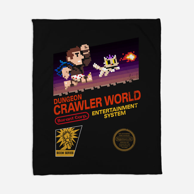 Dungeon Crawler World-None-Fleece-Blanket-spiritgreen
