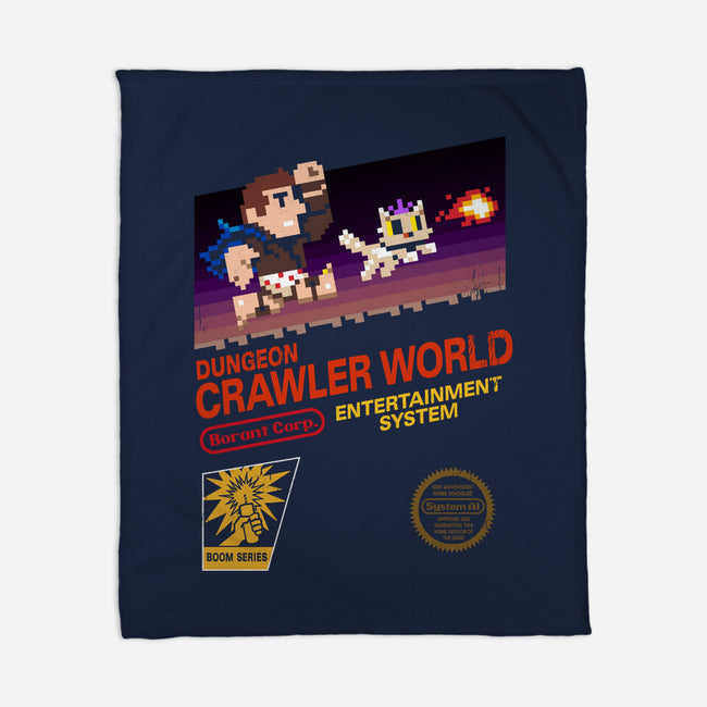 Dungeon Crawler World-None-Fleece-Blanket-spiritgreen