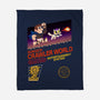 Dungeon Crawler World-None-Fleece-Blanket-spiritgreen