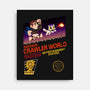 Dungeon Crawler World-None-Stretched-Canvas-spiritgreen