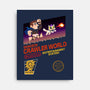 Dungeon Crawler World-None-Stretched-Canvas-spiritgreen