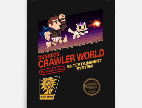 Dungeon Crawler World