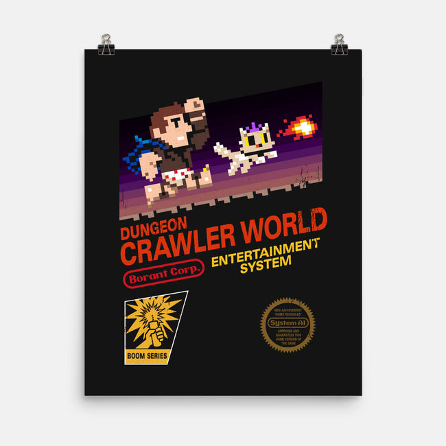 Dungeon Crawler World-None-Matte-Poster-spiritgreen