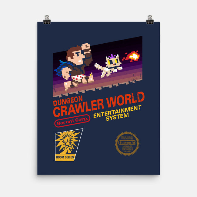 Dungeon Crawler World-None-Matte-Poster-spiritgreen