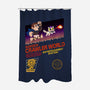 Dungeon Crawler World-None-Polyester-Shower Curtain-spiritgreen