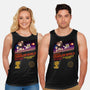 Dungeon Crawler World-Unisex-Basic-Tank-spiritgreen