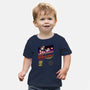 Dungeon Crawler World-Baby-Basic-Tee-spiritgreen