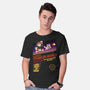 Dungeon Crawler World-Mens-Basic-Tee-spiritgreen