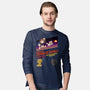 Dungeon Crawler World-Mens-Long Sleeved-Tee-spiritgreen